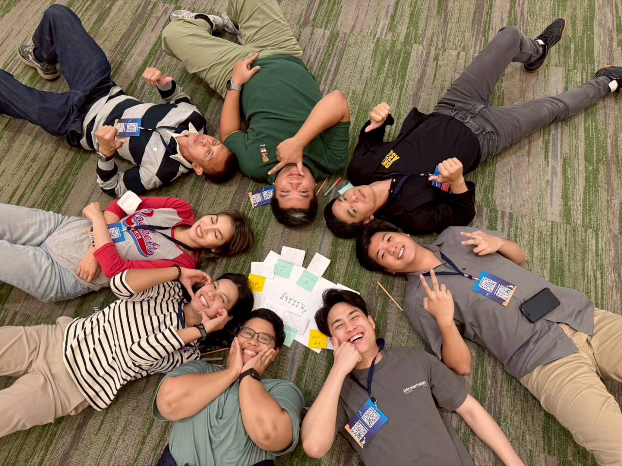 Facilitative Leadership & Strategic Ideation — ปลุกพลังความคิดสร้างสรรค์และผู้นำยุคใหม่