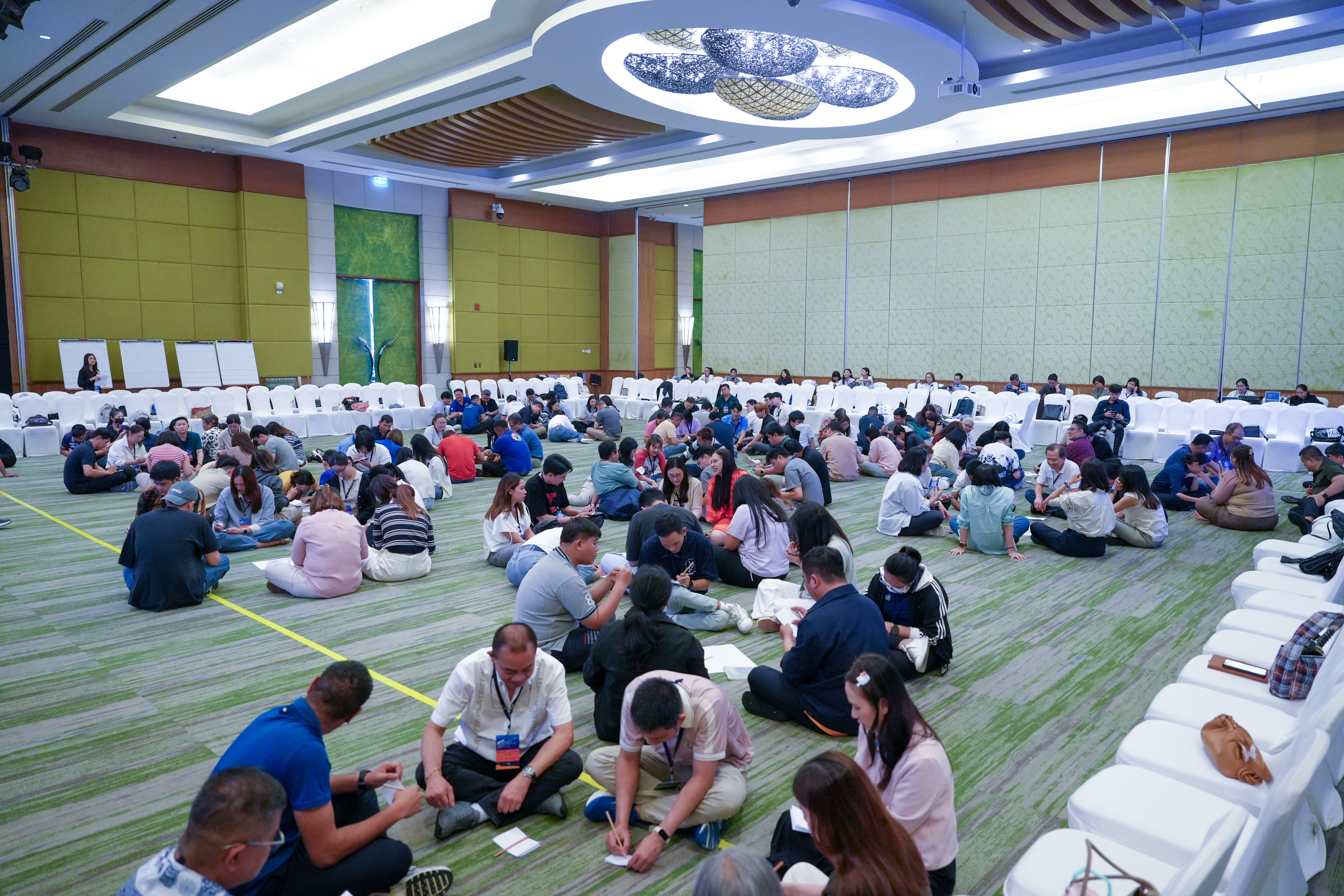 Collective Debrief & Takeaways — ถอดบทเรียนและแปลงสู่แนวทางปฏิบัติงานจริง