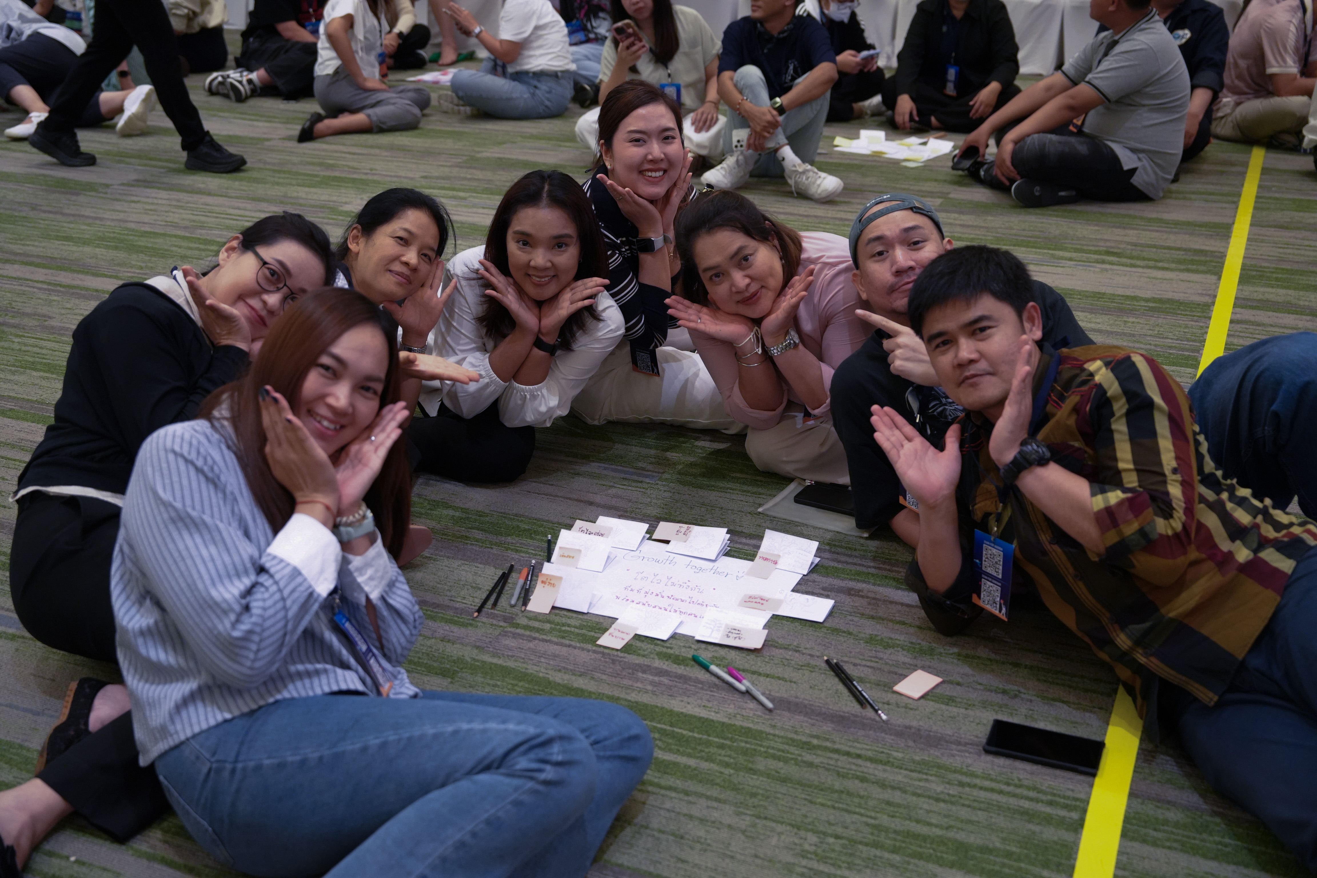 Interactive Engagement — การเรียนรู้ผ่านกระบวนการมีส่วนร่วมเต็มร้อย