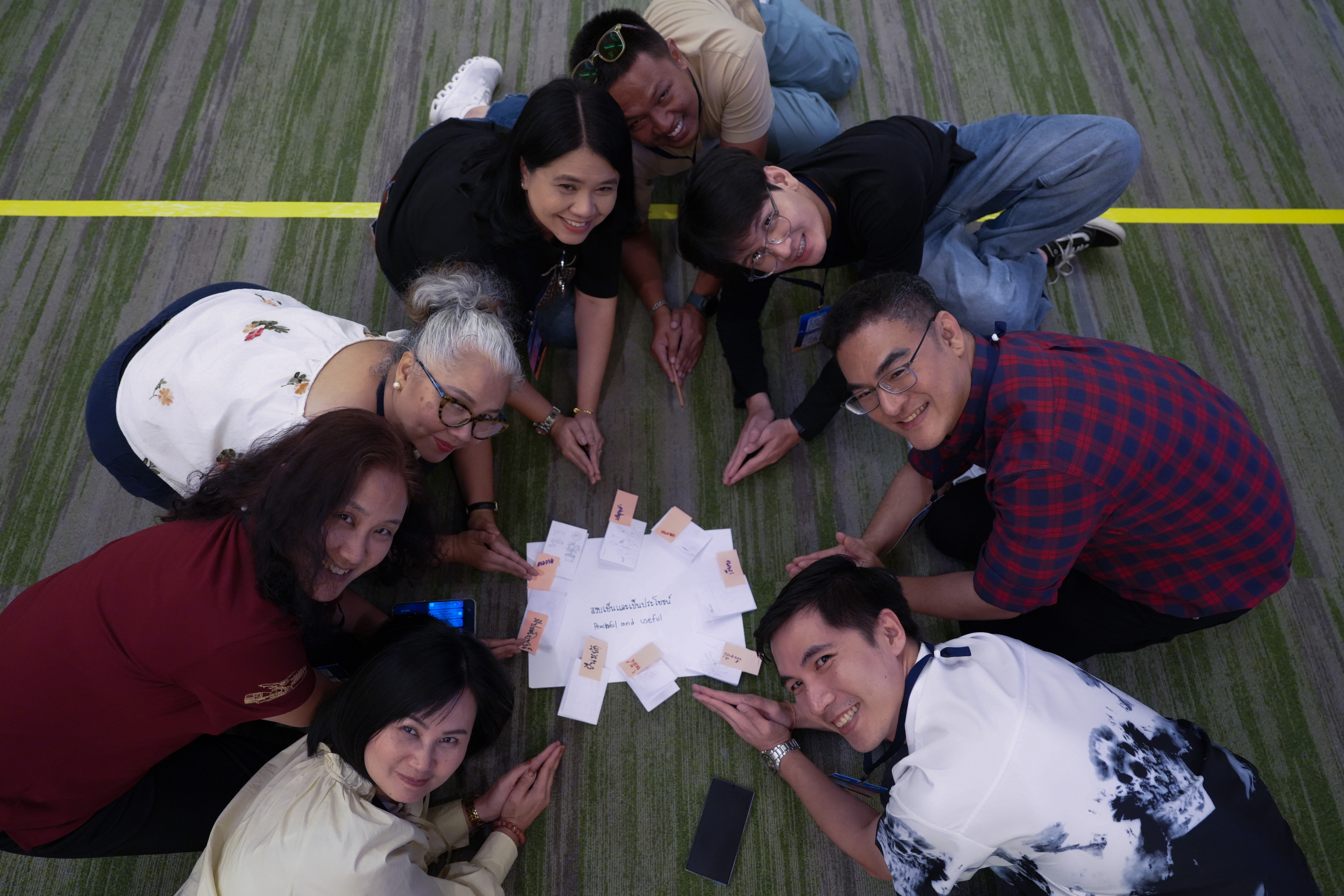 Culture in Action — เปลี่ยนค่านิยมบนกำแพงสู่วิถีการทำงานจริงทุกวัน