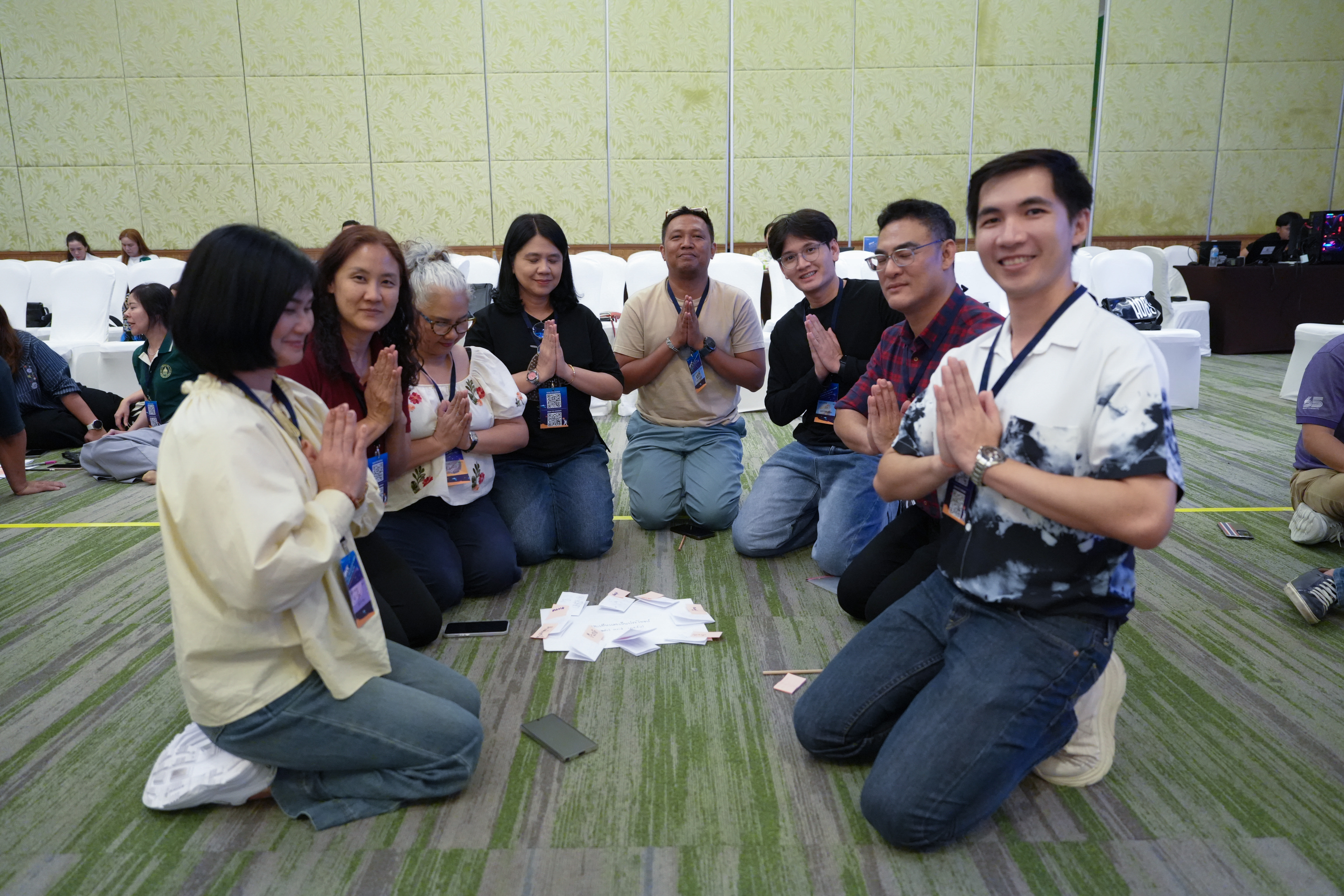 Trust Building & Psychological Safety — สร้างพื้นที่ปลอดภัยและความไว้ใจในทีม