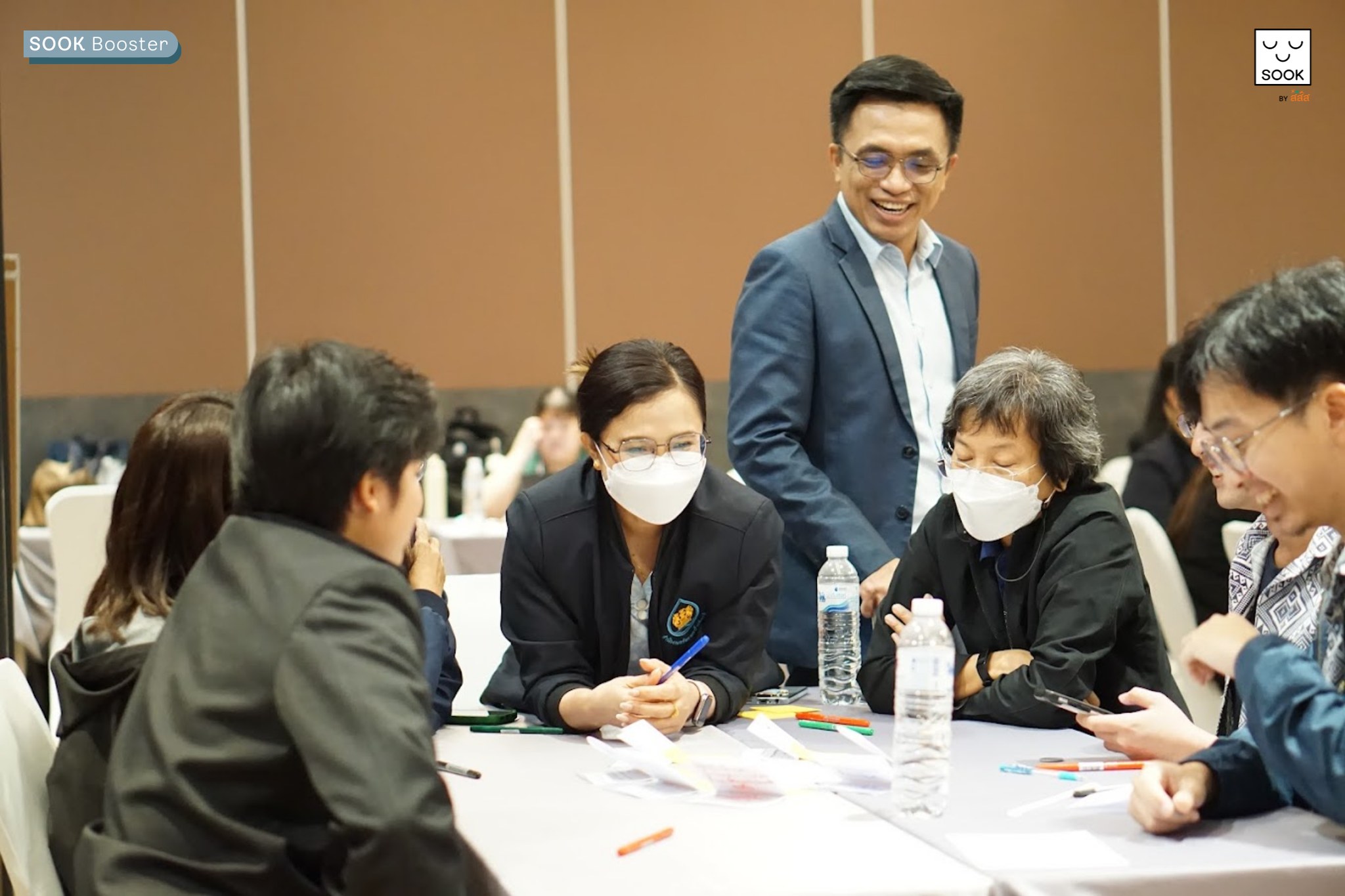 Comprehensive OD & Training Solutions — พัฒนาองค์กรแบบองค์รวมครบวงจร