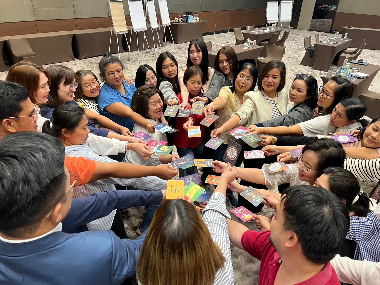 Facilitative Leadership in Action — ผู้นำกระบวนการและการโค้ชดึงศักยภาพทีม